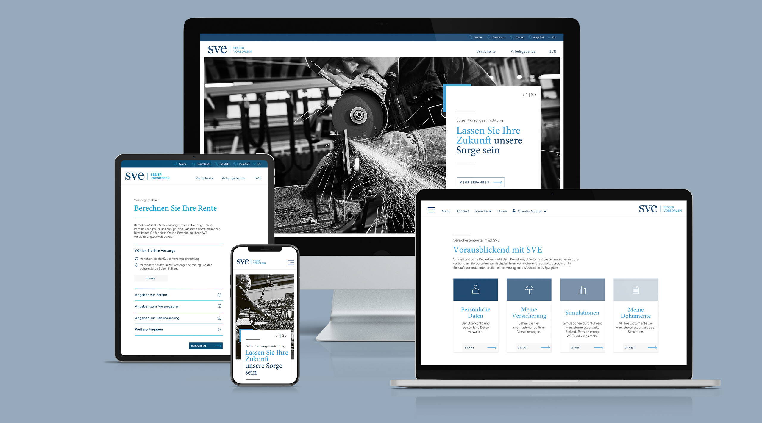 Tollkirsch Deine Agentur_Sulzer Vorsorge_Webdesign Zoom: Tollkirsch Deine Agentur_Sulzer Vorsorge_Webdesign