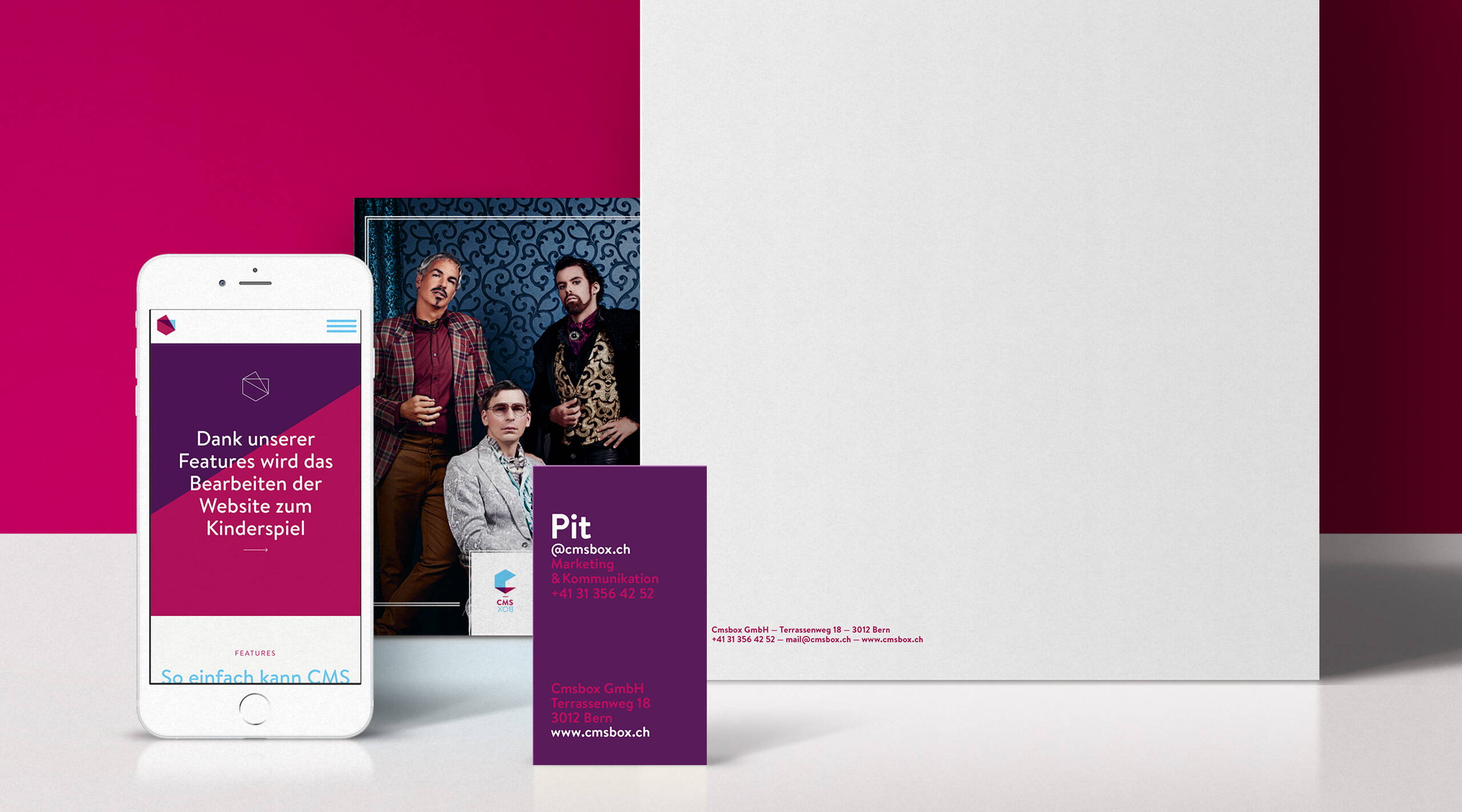 Tollkirsch Deine Agentur_Cmsbox_Redesign Firmenauftritt Zoom: Tollkirsch Deine Agentur_Cmsbox_Redesign Firmenauftritt