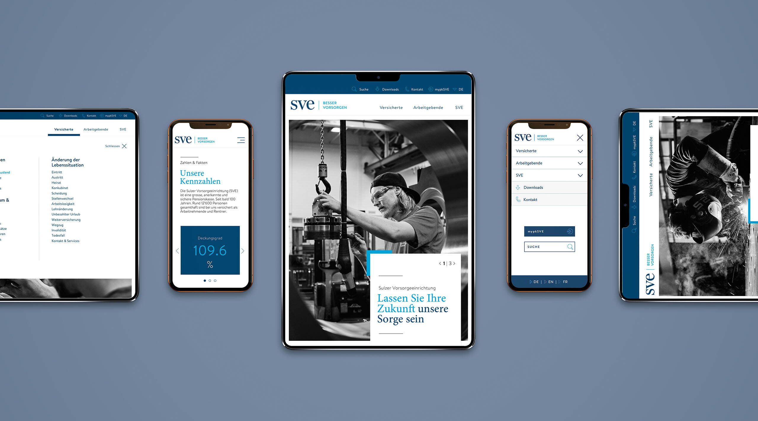 Tollkirsch Deine Agentur_Sulzer Vorsorge_Responsive Design Zoom: Tollkirsch Deine Agentur_Sulzer Vorsorge_Responsive Design