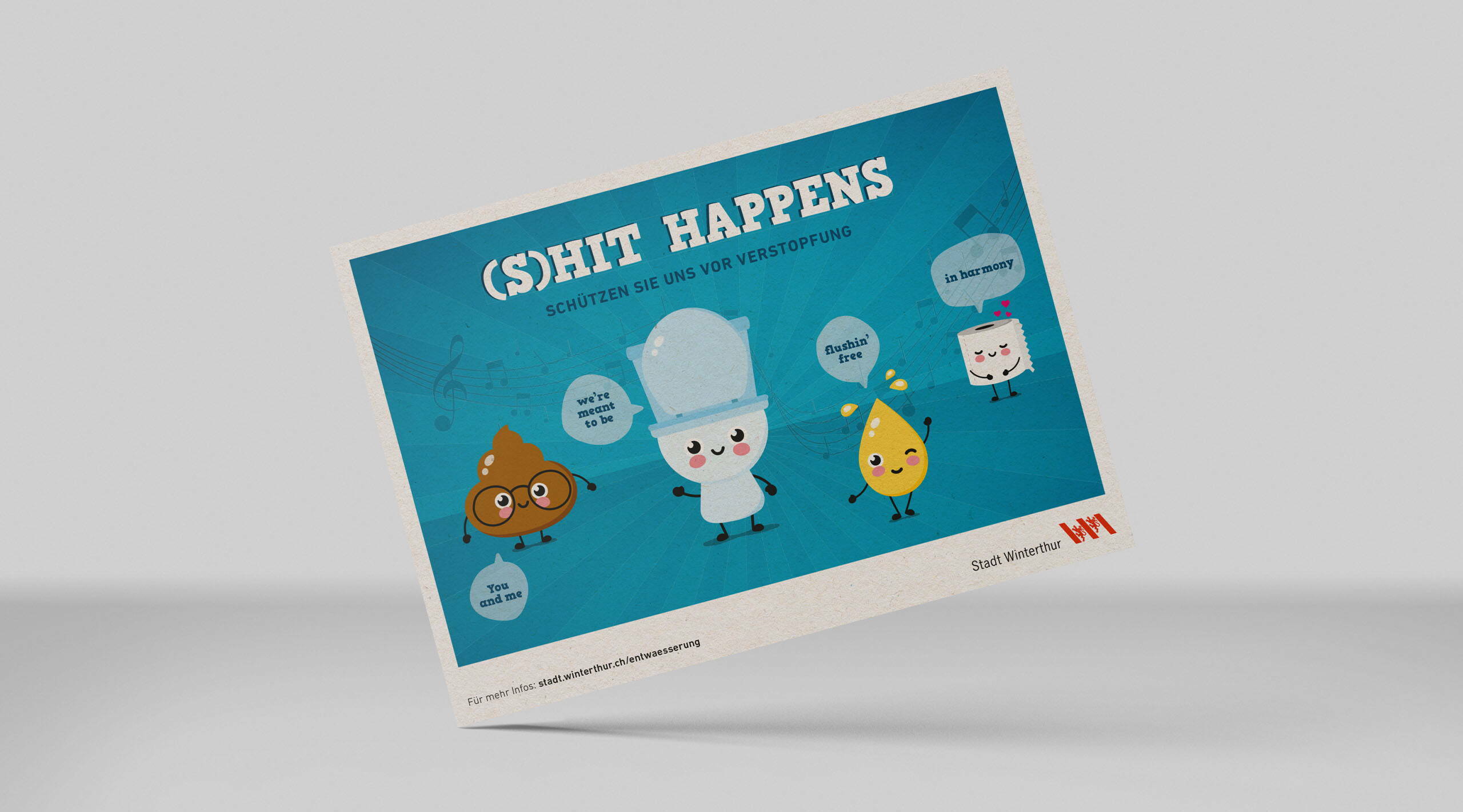 Tollkirsch Deine Agentur_Kampagne Tiefbauamt Winterthur_Kampagnen-Sujet